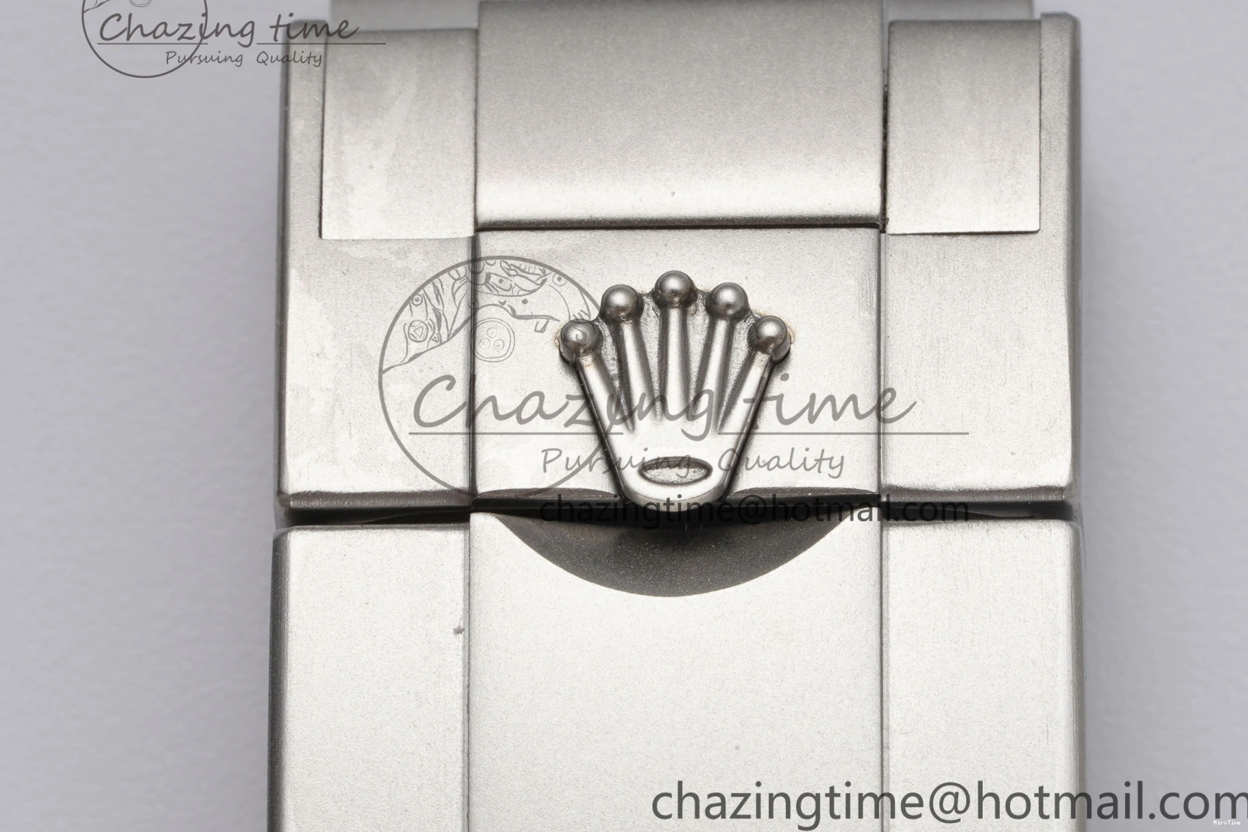 MiroTime 0219 Submariner Sandblasted DIWF Best Edition Carbon Bezel Carbon Dial Dial on SS Bracelet VR ModernLook 2064